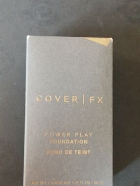 COVER FX Power Play Foundation M5 NIB